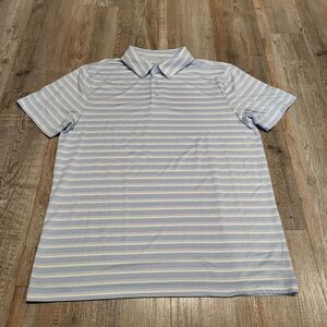 Old Navy Active Cloud 94 Soft Standard Fit Polo Shirt Men's Size Medium